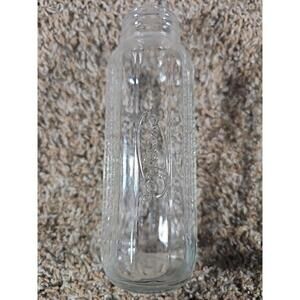 Evenflo Vintage Glass Baby Bottle 8 Ounces 8 oz Clear Nursery